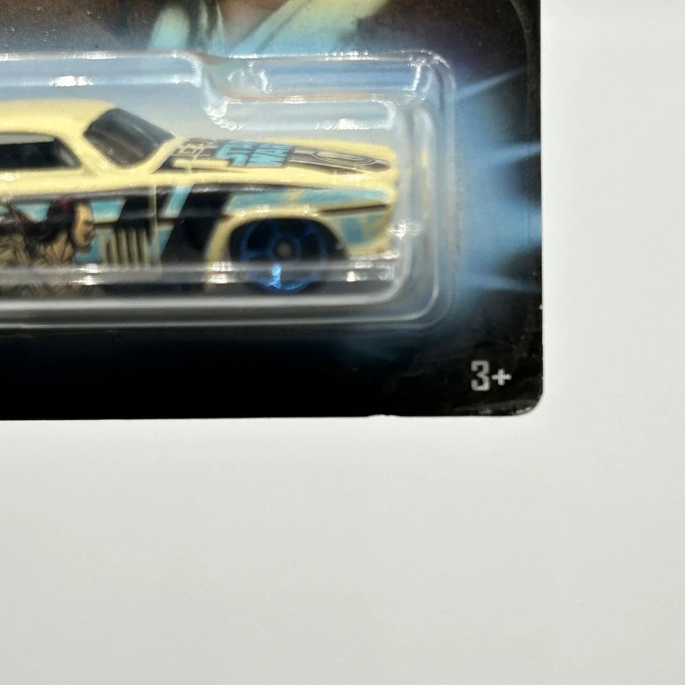 Hot Wheels 2017 Mattel Star Wars Qui-Gon Jinn Obi-Wan Kenobi Vehicle 1/8 Car NEW